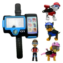Paw Patrol Dog watch summoner Action Figure Patrulla Canina Juguetes ki