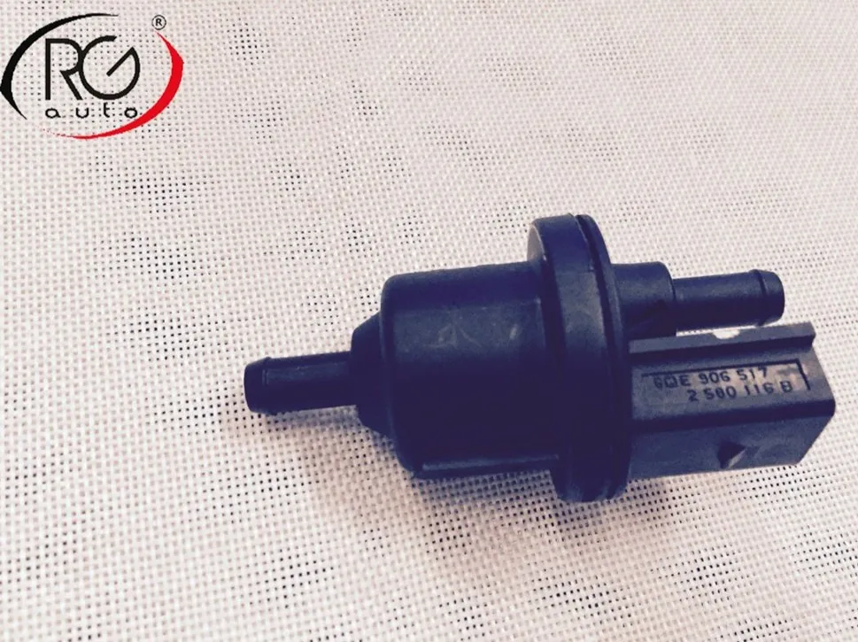 Automotive solenoid valve 6QE 906517 A 6QE906517A