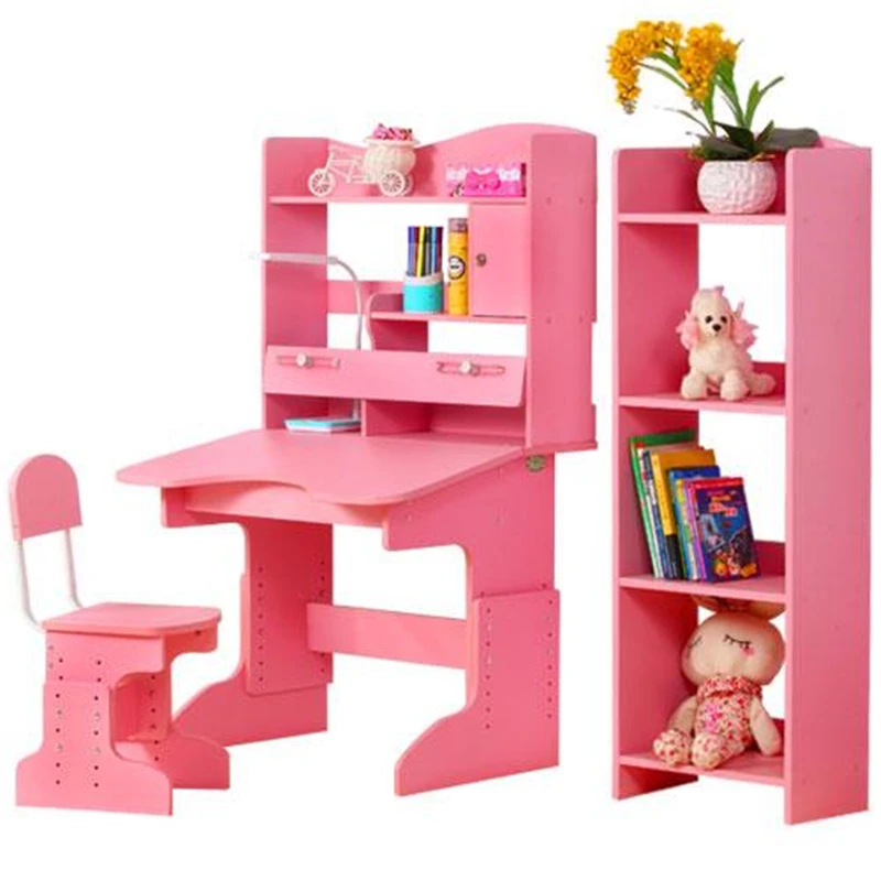 Infantiles Infantil Estudar Cocuk Masasi Tavolino Bambini Estudiar Tableau Enfant Wood Desk Mesa Escritorio Study Table For Kids