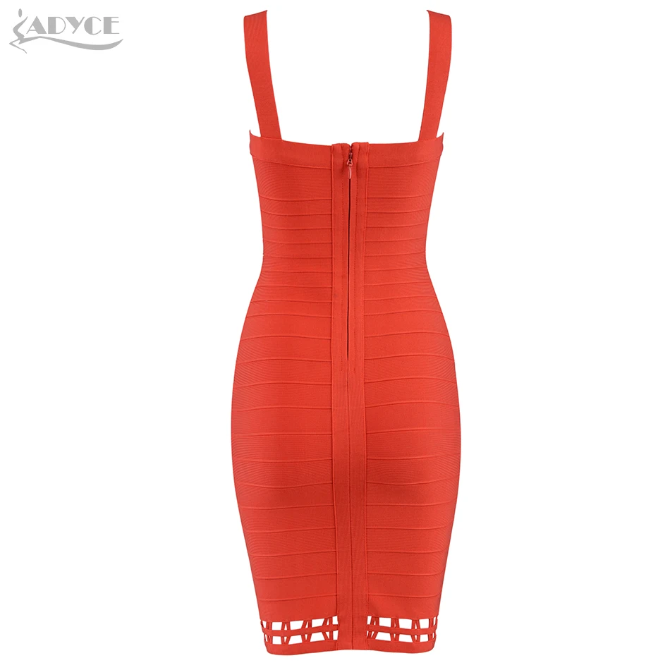 ADYCE 2019 новое летнее женское Бандажное платье Vestidos вечерние платья знаменитостей