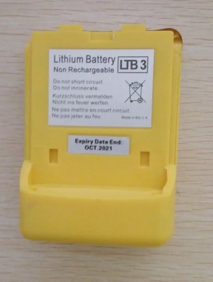 LTB3/LTB3E GMDSS for LITHIUM BATTERY FOR SAILOR GMDSS SP3300 PORTABLE