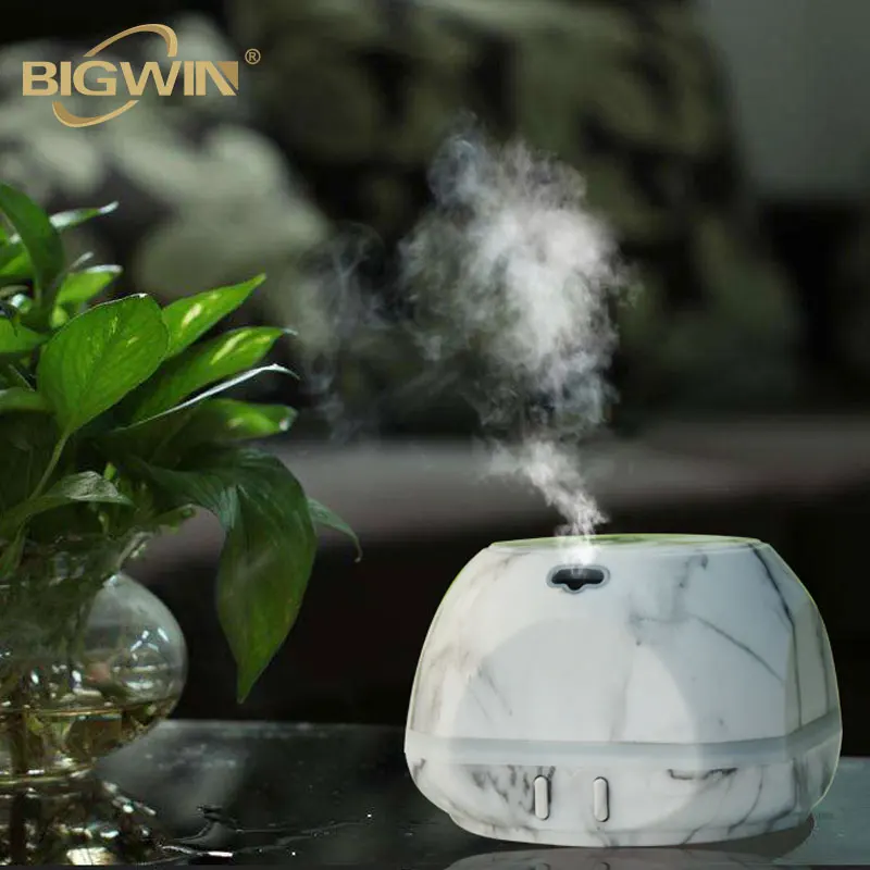 Bigwin USB камень Цвет увлажнитель воздуха ультразвуковой ароматерапия Эфирные