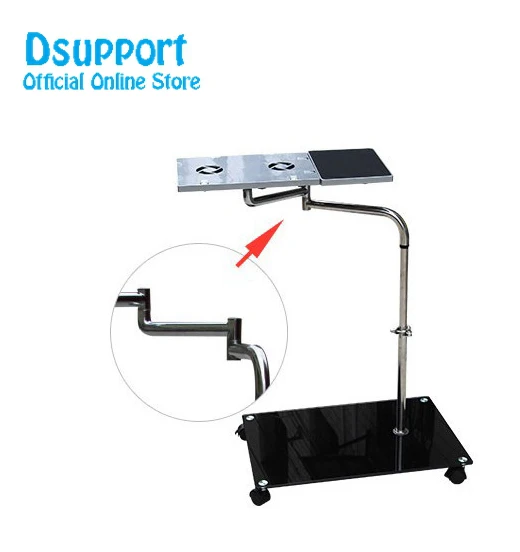 Multifunctional-Full-Motion-Movable-Laptop-Desk-Portable-Bedside-Sofa-Laptop-Stand-Tablet-Computer-Holder-Lapdesks-Mouse