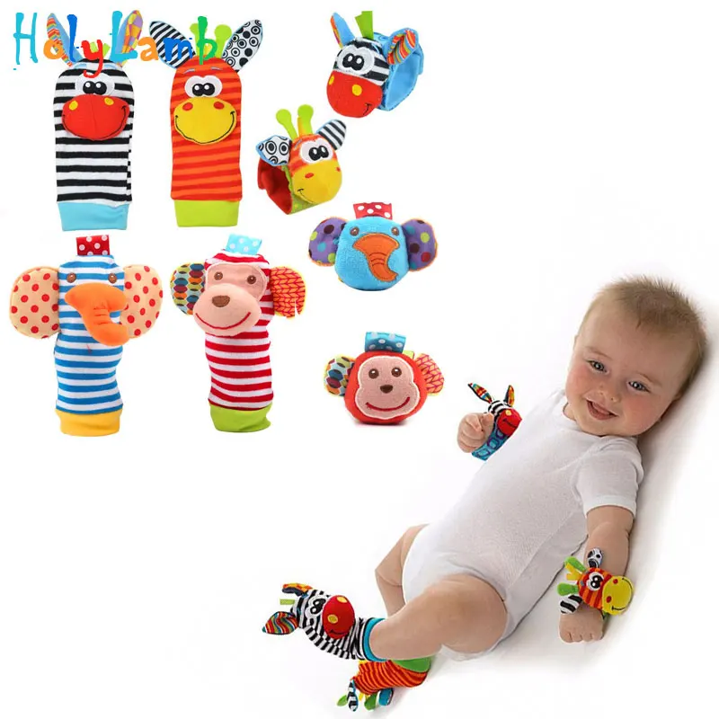 Cartoon Baby Toys 0-12 Months Soft Animal Baby Rattles Children Infant Newborn Plush Sock Baby Toy Wrist Strap Baby Foot Socks Cartoon Baby Toys 0-12 Months Soft Animal Baby Rattles Children Infant Newborn Plush Sock Baby Toy Wrist Strap Baby Foot Socks