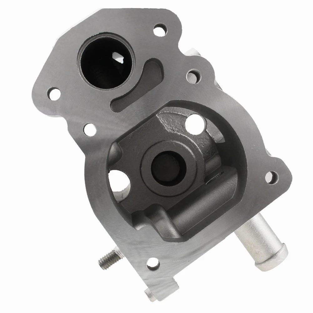 Baratos Cubierta de la carcasa del termostato de aluminio para Chevy Chevrolet Cruze Aveo albonda para Opel Astra Zafira Signum Moka 96984103 96817255