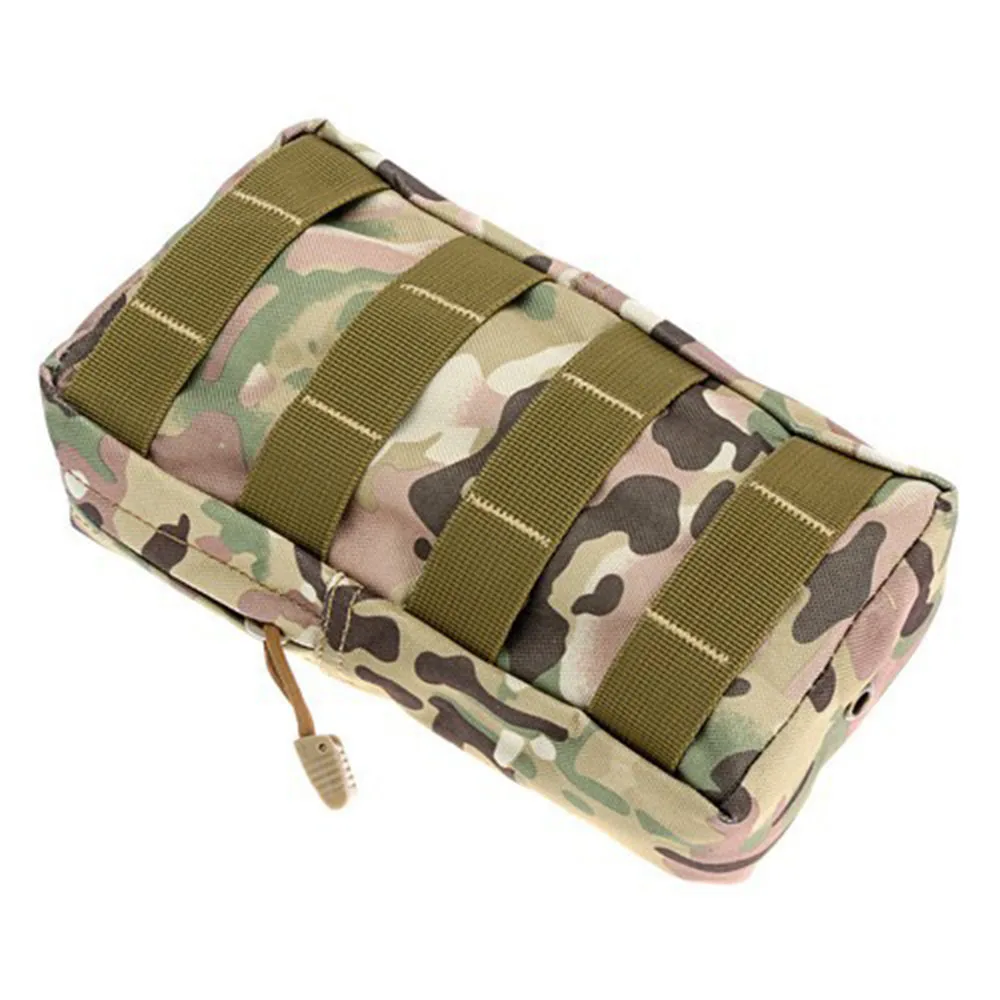 Молл Военная водостойкая тактическая поясная сумка для хранения всякой всячины патронташи EDC дамп сумка для спорта на открытом воздухе сумка для охоты - Цвет: cp