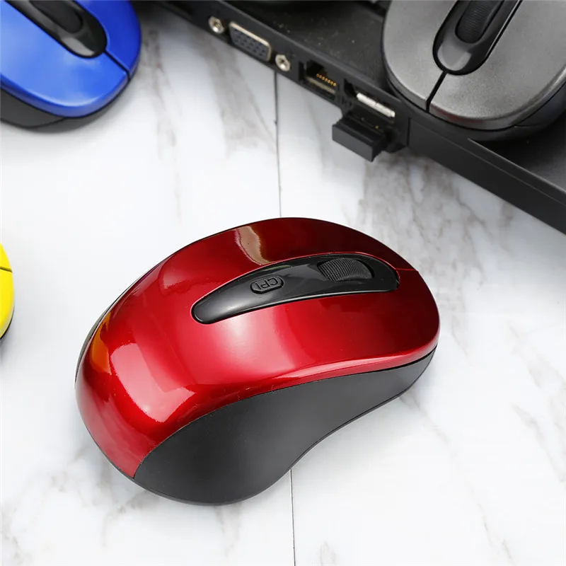 Беспроводная оптическая мини мышь 2 4 ГГц 800 DPI 10 м|2.4ghz wireless mouse|wireless mouseoptical mouse |