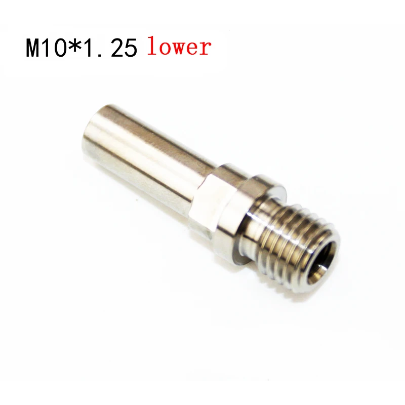 2 шт. титановые тормозные винты M10 M8 1 25 мм 0 мм|brake screw|brake bossespost mount |