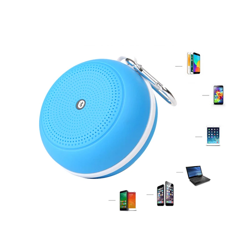 Милая портативная удобная легкая Bluetooth Колонка для смартфона 4 1 Беспроводная