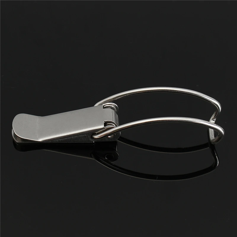 Stainless Steel Metal Spring Suitcase Chest Toggle Locking Latch Catch Clasp Hasp Light Box Door Buckle 2pcs/Set toggle latches
