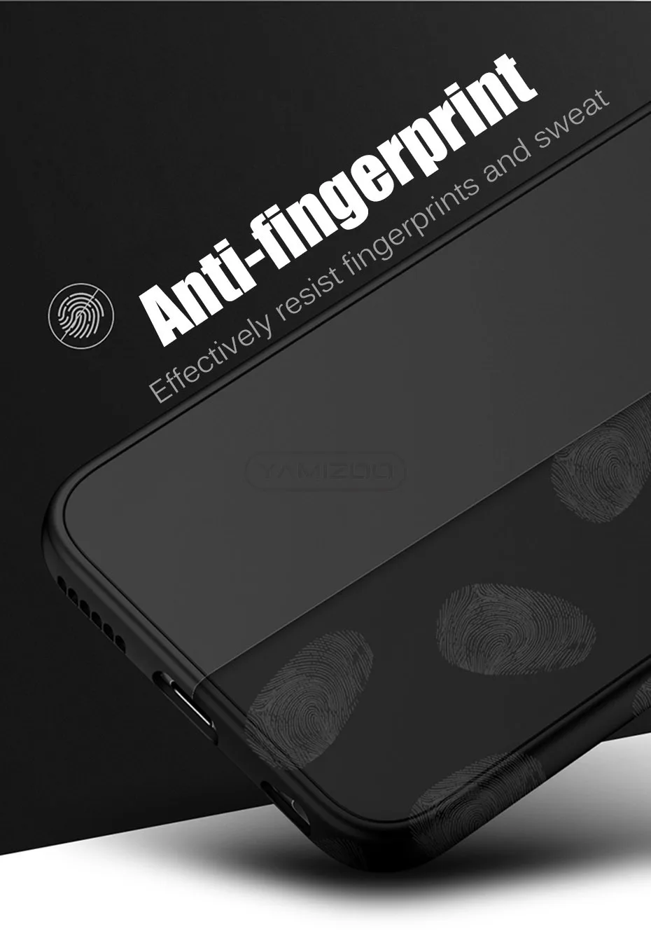 YAMIZOO Coque For iPhone 6 6s 8 7 Plus x Case Luxury 360 Degree Full Body Hard Phone Cases Back Cover For iPhone 7 Case Silicone (11)