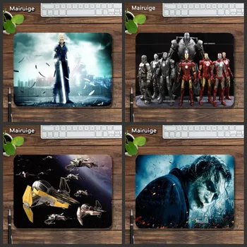 

Mairuige Professional Diy Hot Movie SuperHero Iron Man Star Wars FF Series Computer Table MousePad Antislip Wear Rubber Pads