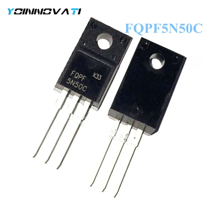 

Free Shipping 50PCS/lot FQPF5N50C FQPF5N50 5N50C TO-220F