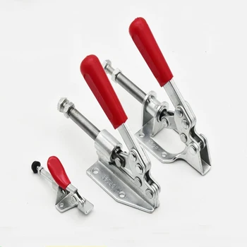 

2Pcs Quick Release Toggle Push Pull Clamp Clamps Iron Plated 304 Stainless Steel