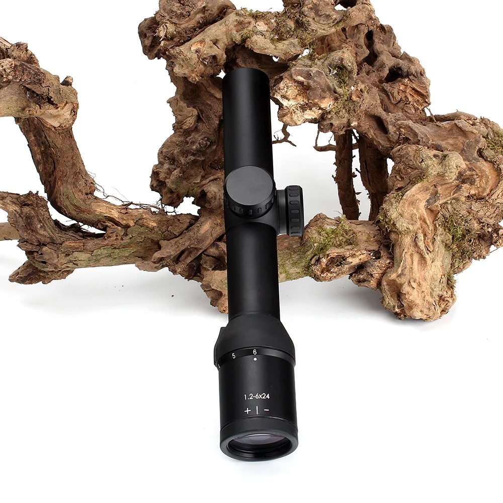 MINOX ZA 5i HD 1.2-6X24 IR BDC 800 Reticle Compact Hunting Rifle Scope Long Eye Relief Tactical Optical Sight RifleScopes (9)