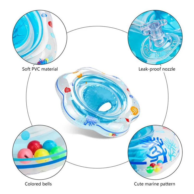 Swimming ring seat Baby Swimming Ring Toddler Kids Floating Swimming Suit Suitable for 1-3 year old New #2o11 (6)