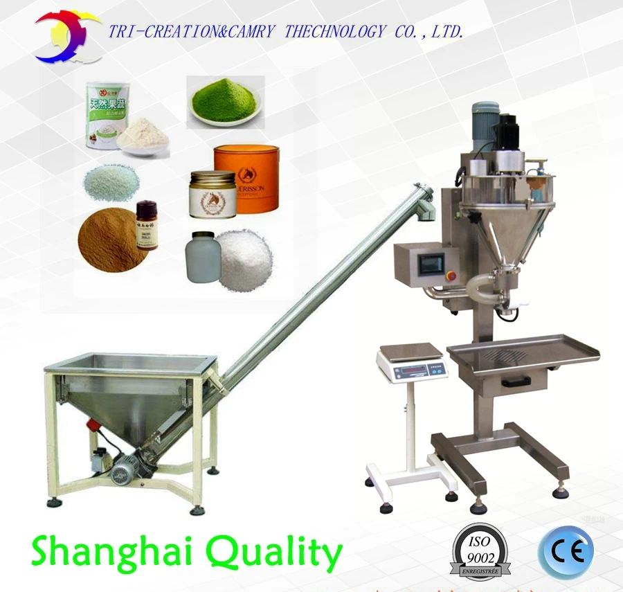 powder filling machine,316L pepper filling machine with spiral feeder,powder filler,CE