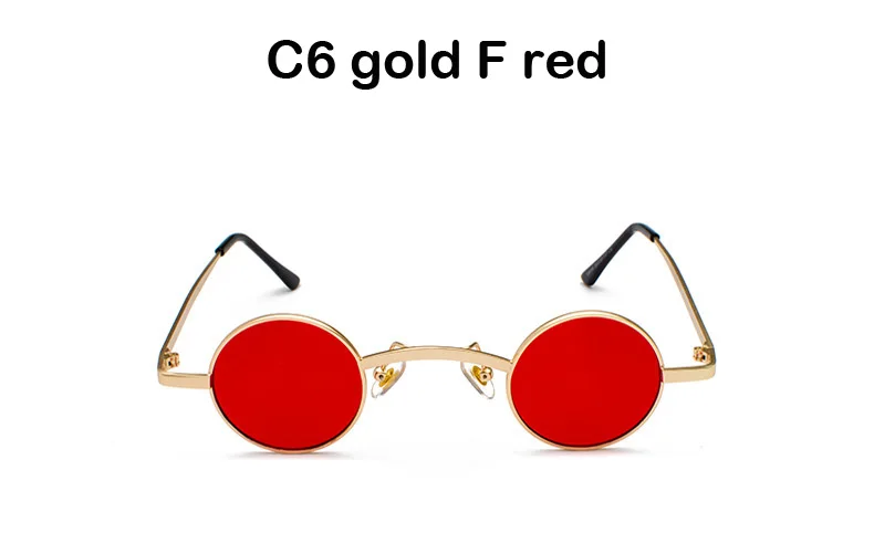 C6 gold F red