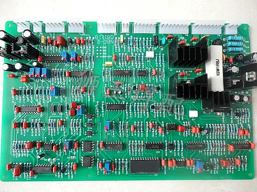 NBC 500 350 плата управления инверторный DC-DC преобразователь IGBT вторая защита сварочный аппарат Главный блок управления