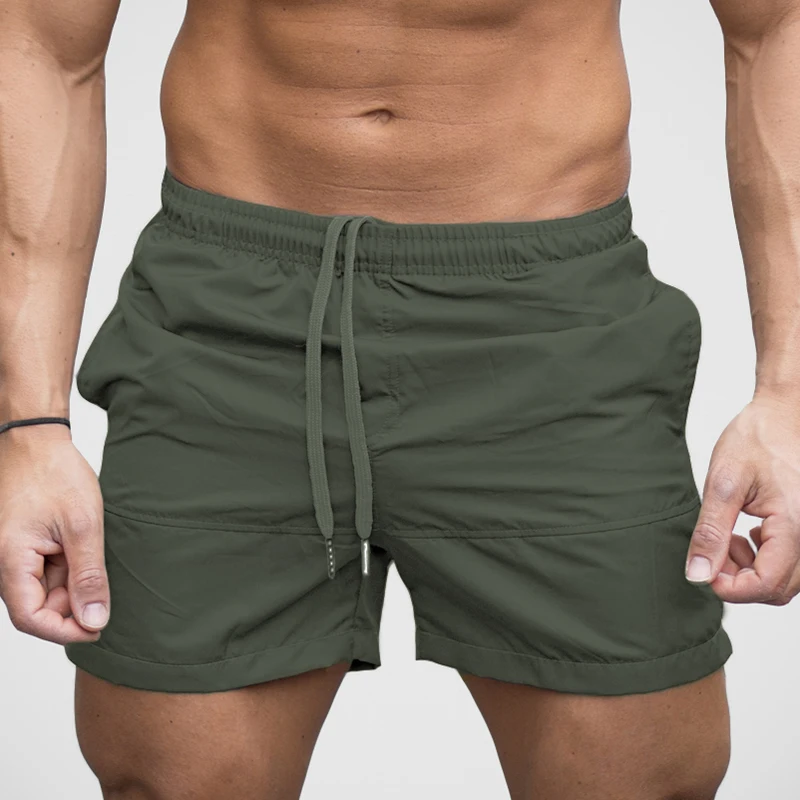 2019 мужские повседневные летние шорты сексуальные тренировочные брюки мужские фитнес бодибилдинг тренировочные шорты мужские однотонные