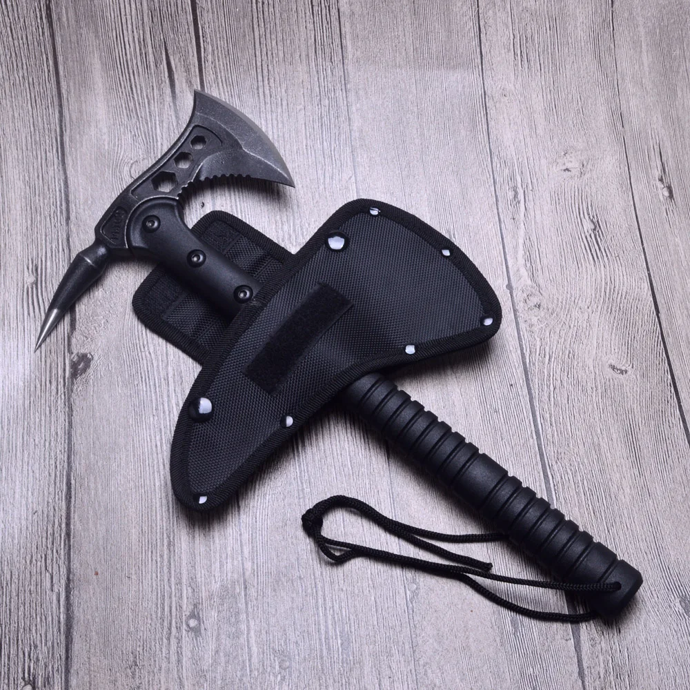 Тактический топор King Sea Chili Style Tomahawk армейский для охоты походов тройной топор|axe