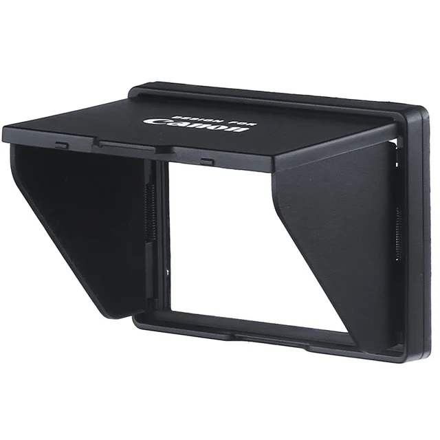 C30 LCD Screen Protector Pop up sun Shade lcd Hood Shield Cover for