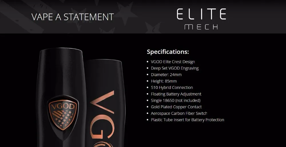 VGOD Elite Mech Mod-7