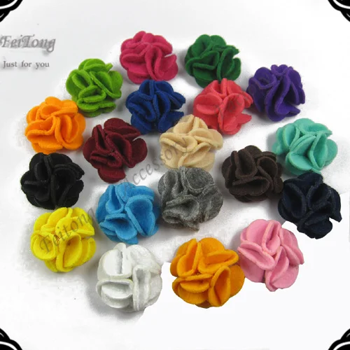 free-shipping-50pcs-lot-4cm-new-felt-flowers-non-woven-flower-can-order-mixed-color