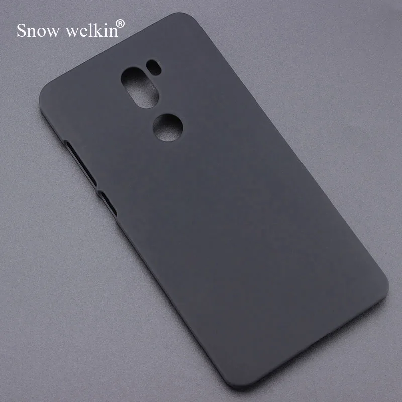 Snow Welkin For Xiaomi Mi5S Plus Luxury Rubberized Matte Plastic Hard Case Cover For Xiaomi Mi 5s Plus 5.7 inch Back Phone Cases