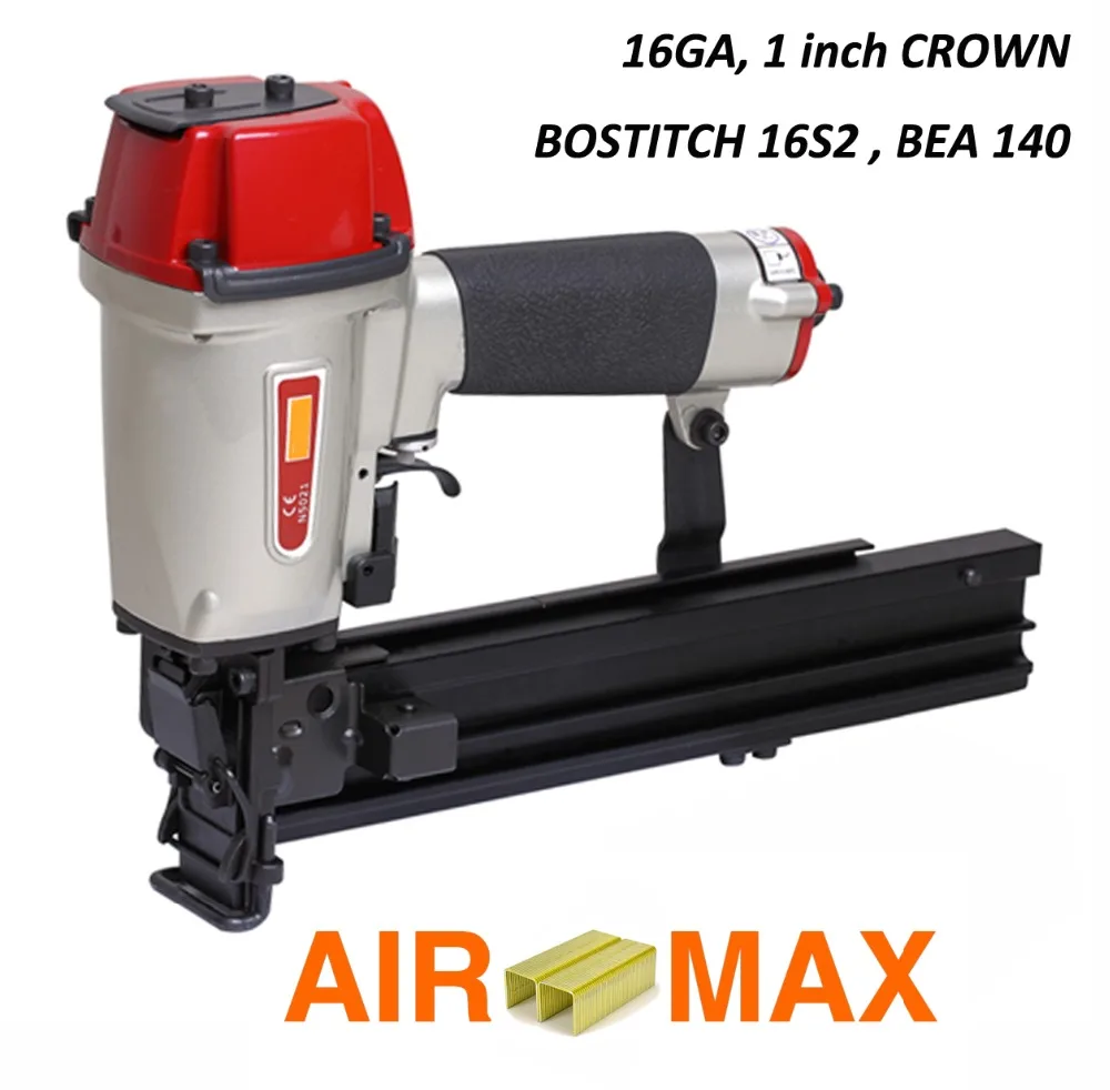 Buy 1 inch Wide Crown Industry Stapler Gun 16S2 from