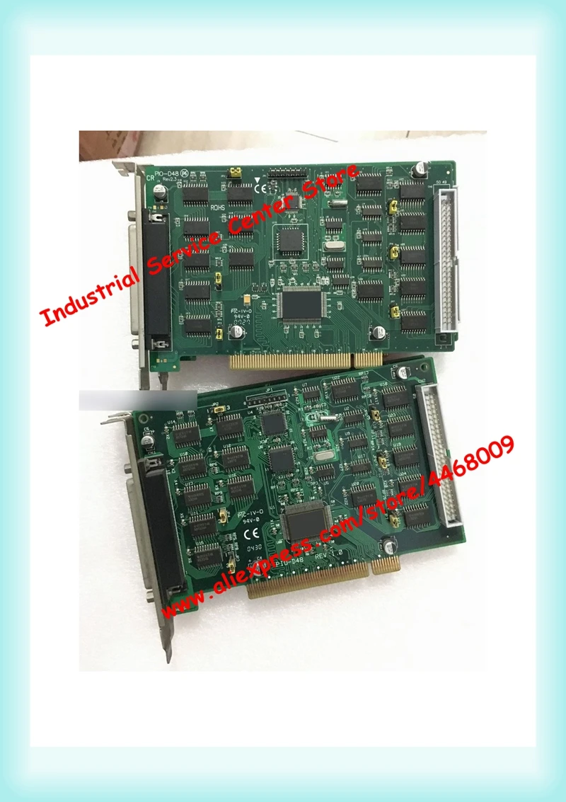 Цифровой вход и выход карты сбора данных PIO-D48 Rev2.3 PCI 48 | Обустройство дома