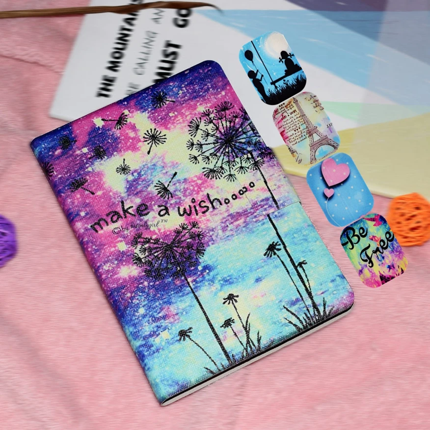 Capa for Amazon Kindle Paperwhite 1/2/3 Case Stand Flip Cover 6