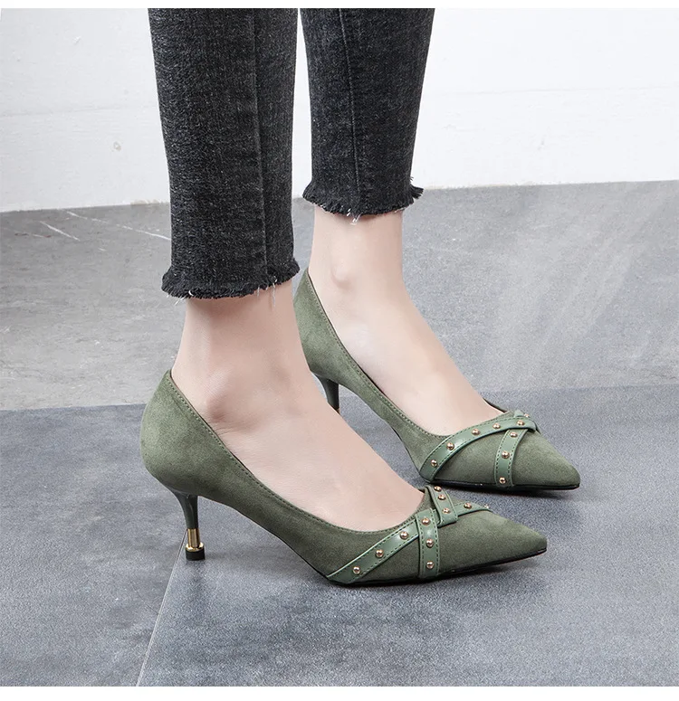Pompes De Nouvelle Femmes Talons Arrivée Orteils Haute 2018 Mariage Pointu wvgCRtwqx