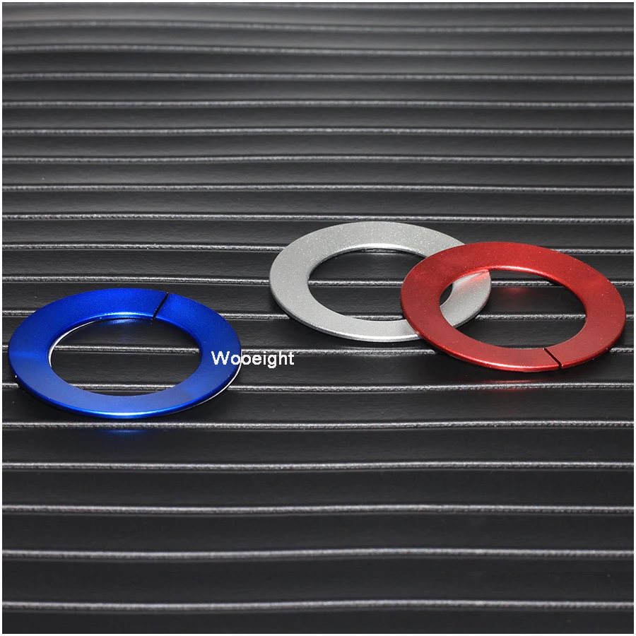 Wooeight Car Ignition Engine Start Stop Push Button Cover Ring Decorative Trim For Infiniti Q50 Q60 QX60 2014 2015 2016 2017 (7)