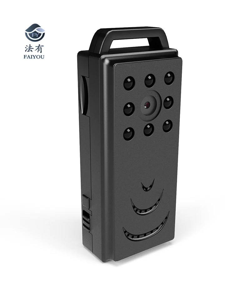 

Mini WIFI IP Camera Security Surveillance P2P Camcorder IR Night Vision Motion Detection Wide Angle With 360 Degree Rotation