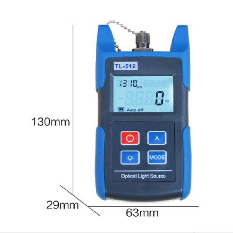 Handheld Mini TL-512  Fiber Optical Laser Light