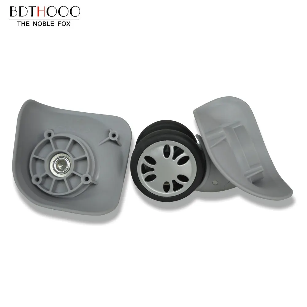 Replacement Luggage Wheels for Travel Suitcase Repair Hand Spinner Caster Wheels Parts Trolley Replacement Rubber  A08-HGL