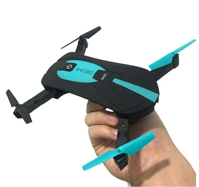 Tilsætningsstof Overgang Ugle Original Jy018 6-axis Gyro Elfie Wifi Fpv 2.0mp Camera Quadcopter Foldable  G-sensor Mini Rc Selfie Drone Wifi Helicopter H37 523 - Rc Helicopters -  AliExpress