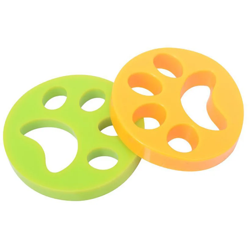 

Reusable Laundry Silicone Hair Catcher for Washing Machine Floating Ball Floating Pet Fur Catcher Home Washing Tools 9A11