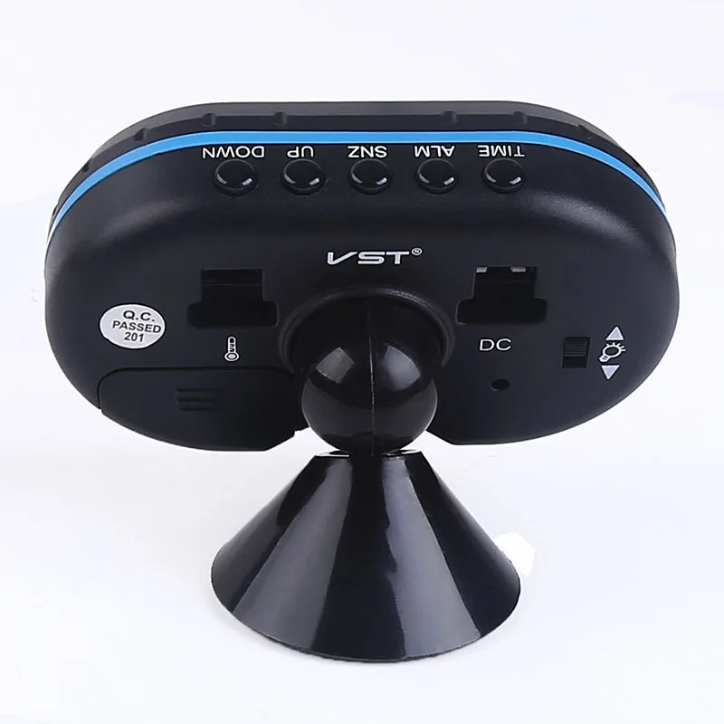 New Car Voltmeter LCD Digital Display Clock In/Out Temperature Blue Light Thermometer Clock 12-24V with Accessories Kit Set New Car Voltmeter LCD Digital Display Clock In/Out Temperature Blue Light Thermometer Clock 12-24V with Accessories Kit Set