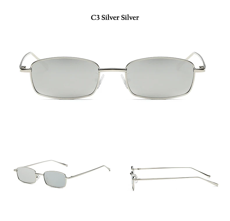 2018 New Small Cat Eye Sunglasses (14)