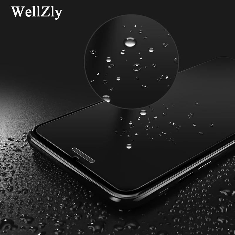 Wellzly Защитное стекло для iphone 7 протектор экрана x больше 5 6 8 plus закаленное стекло|4s