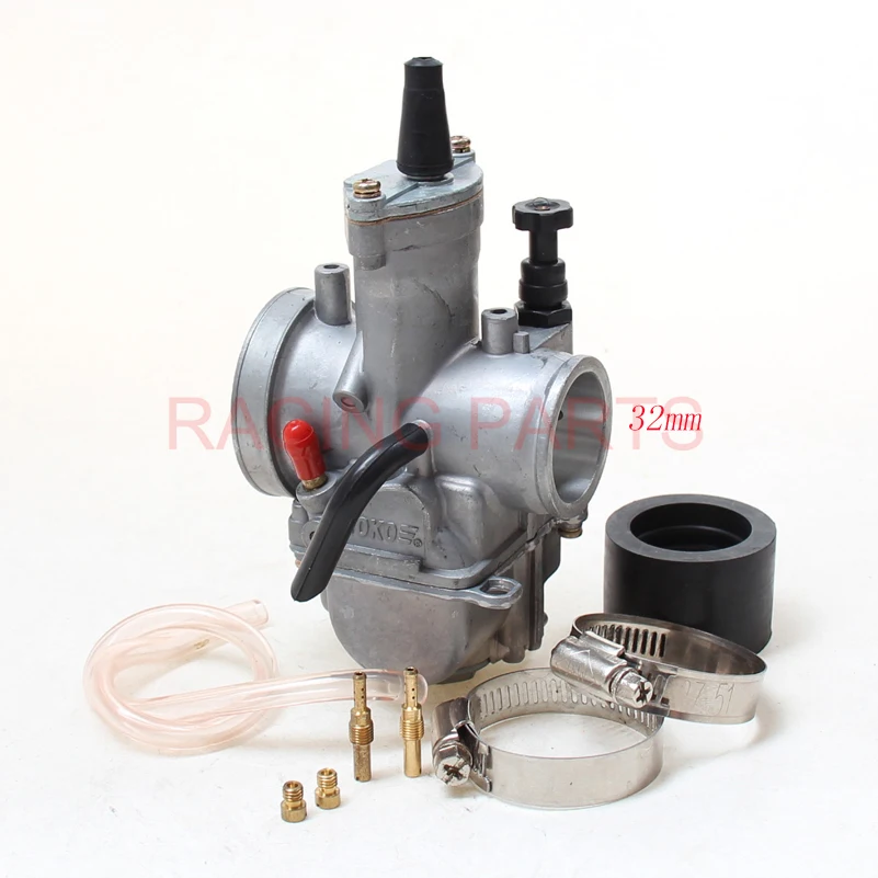 Buy New 32mm carburetor Power Jet Carburetor Carb For