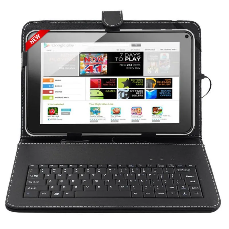

Free shipping BoDa Tablets Pcs Quad Core Allwinner A33 Android 4.4 Kikkat 1GB/8GB/16GB camera bluetooth 10 inch tablet pc gift