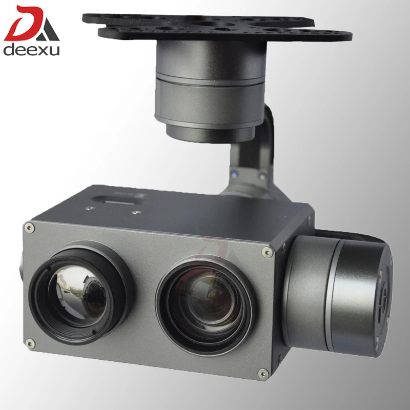 $12380 UAV Drone Object tracking Night Vision infrared thermal imaging camera with 10x zoom HD starlight c