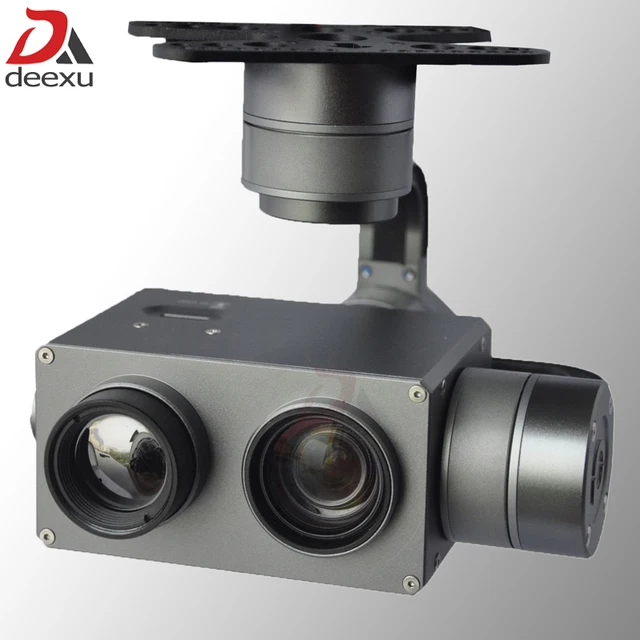 $12380  UAV Drone Object tracking Night Vision infrared thermal imaging camera with 10x zoom HD starlight c