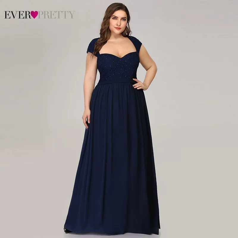 

Plus Size Elegant Mother Of The Bride Dresses Ever Pretty EZ07949 Sweetheart Beaded Farsali Lace Mother Dresses Vestido Madrina