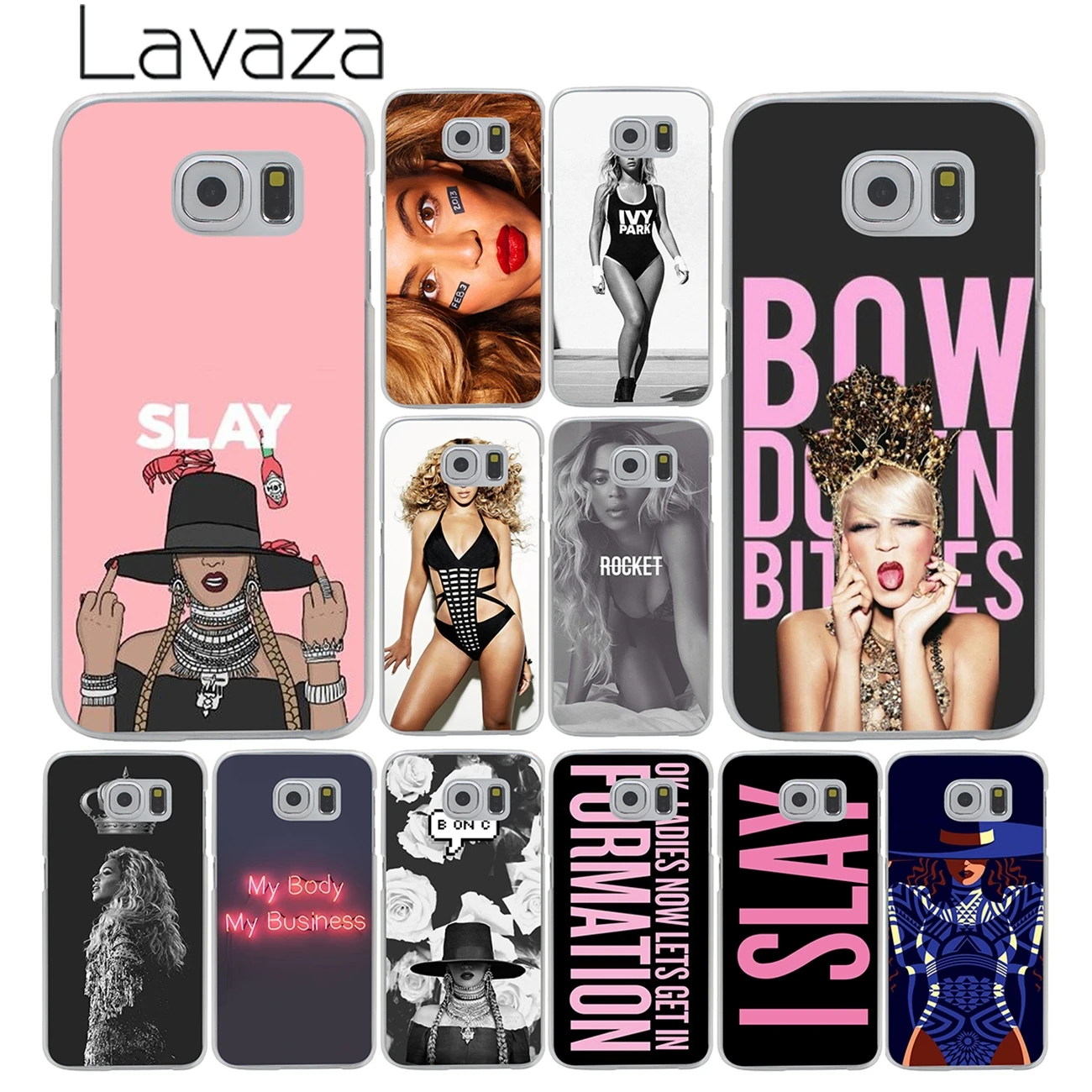 Чехол Beyonce I Say для Samsung Galaxy S20 Ultra S10E S10 Lite S6 S7 Edge S8 S9 Plus A51 A71 A81 A91|for samsung galaxy|case covercase for s7