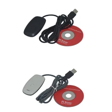 Беспроводной геймпад ПК адаптер USB приемник поддерживает систему Win8 для microsoft Xbox360 контроллер консоли