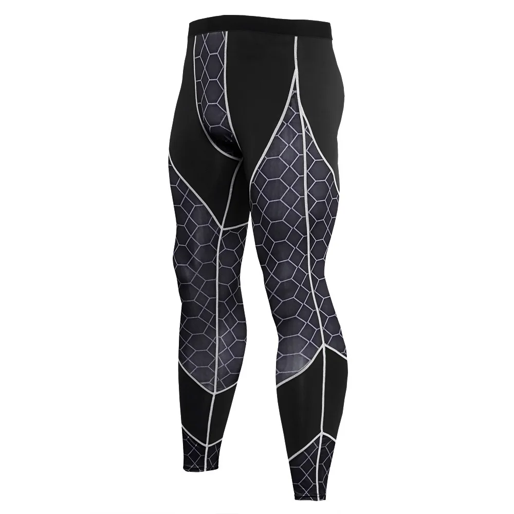 

Quick Dry Sport Compression Pants Men Fitness Tights Yoga Pants Exercise Long Pants Gym Pants Skinny Leggins Hombre